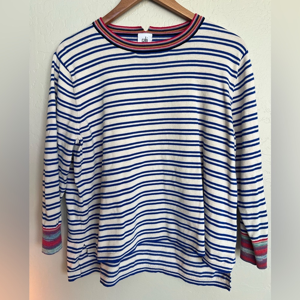 Cabi Cadet Pullover Sweater